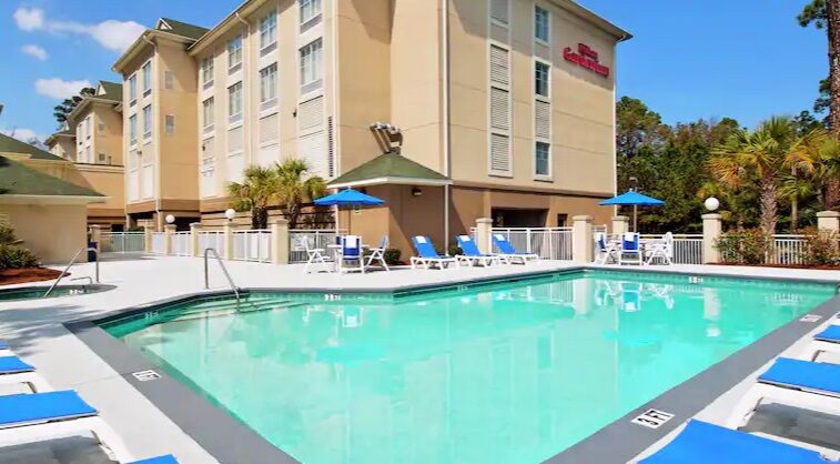 Hilton Garden Inn Hilton Head Hilton Head Island Exterior foto